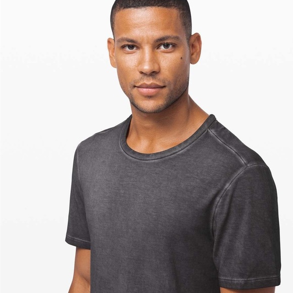 Lululemon Men’s 5 Year Tee Heathered Grey Size Small - Picture 1 of 7